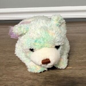 Vintage 2000 Ty Classic Gumdrop Bear Multicolored Plush Stuffed Animal Toy